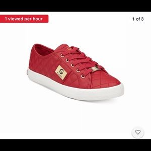 GUESS lace up sneakers